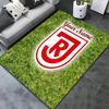 Ssv Jahn Regensburg Benutzerdefinierter Name Teppich für Wohnzimmer Schlafzimmer Zuhause Sofa Dekoration Kinder Spielen Rutschfeste Bodenmatte