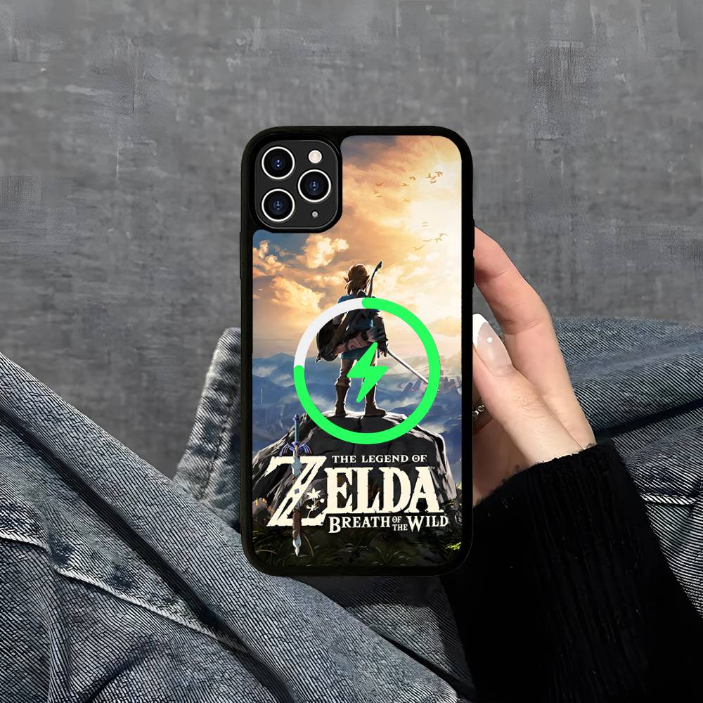 Hot Game The Legend Of Zeldas Phone Cover For IPhone 17 16 15 14 13 12 11 Pro Max Mini For Magsafe Magnetic Wireless Charge