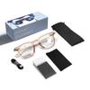 AI Bluetooth Smart Sunglasses with Music, Call, Voice Assistant, and Cross-Border Translation Features