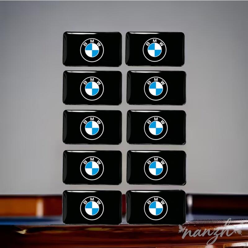 For BMW G30 G32 G02 G05 G06 G07 G26 G23 G22 F40 F20 G08 G16 G15 Glue Waterproofing Vehicle Logo Sticker Car Decoration Stickers blcp03