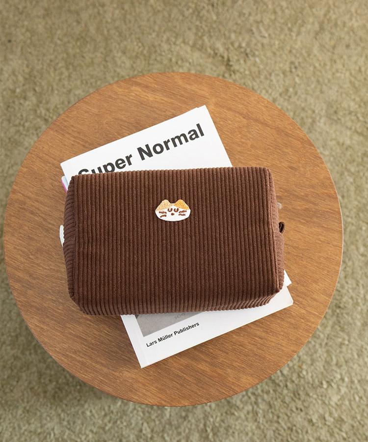 Brunch Brother Mogri Corduroy Pouch