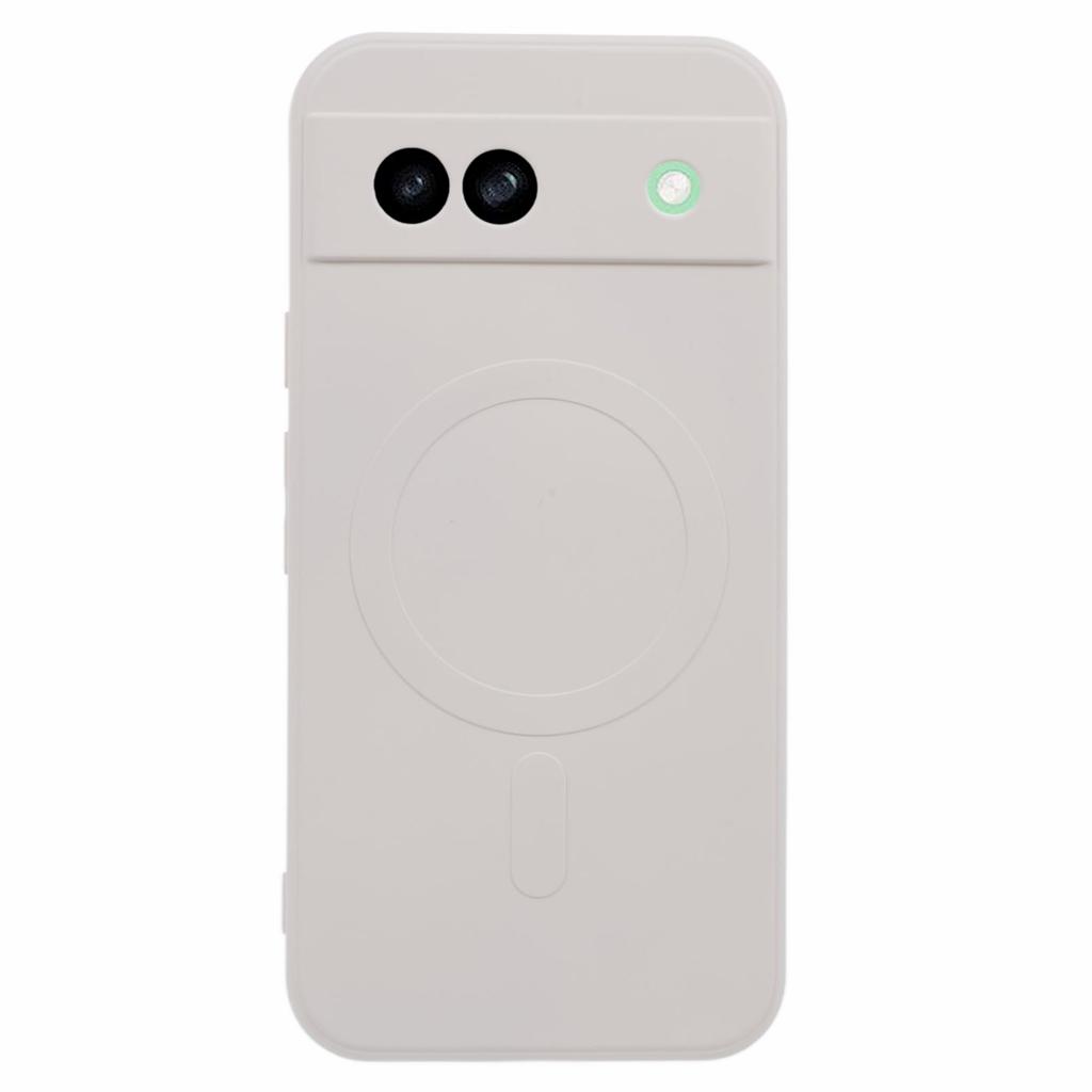 For Google Pixel 7a Case Shockproof TPU Phone Cover Compatible with MagSafe