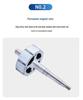 304 Stainless Steel Self-Priming Centrifugal Pump, Corrosion and High-Temperature Resistant, DC Brushless, 24v-72v, Acid and Alkali Resistant.
