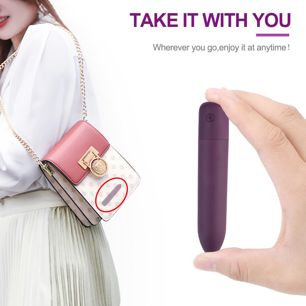 USB Rechargeable Sex Toys for Women Vibrating Egg G-spot Massager Dildo Vibrator Clitoris Stimulator Mini Bullet Vibrator