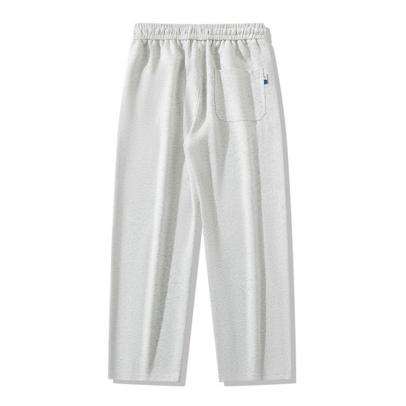 Striped Straight Leg Sweatpants Loose Fit Casual Pants Men Plus Size