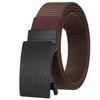 Nylon Braided Belt For Men, Rotating Cloth Belt Buckle Belt Ly36-25948-1