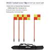 Star Football Corner Flag Set