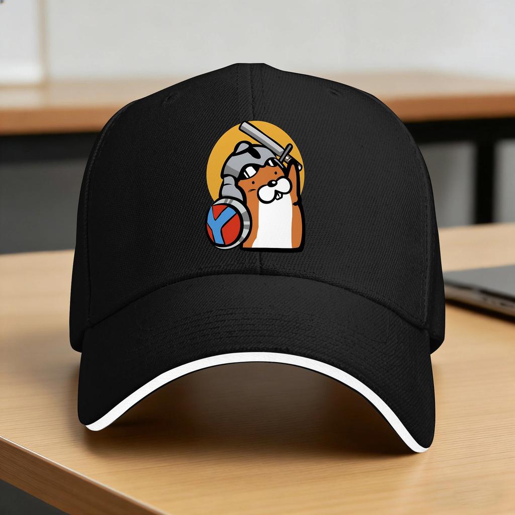 Cute Hamster MeMe Baseball Cap Classic Hip Hop Hats Summer Couple Women Outdoor Sports Snapback Cap