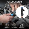 Fuel Injector for GMC Canyon Flow Matched No.12589465 | Fuel Injection Nozzle Black 1 Pcs