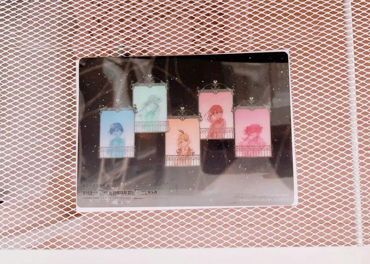 

[USED] Project Sekai Haruka Kiritani, Airi Momoi, Shizuku Hinomori, Minori Hanazato, Movie Edition Bonus