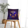Tomorrowlandd Pillow Case Electronic Music Festival Cushion Covers Polyester Decor Throw Pillow Case Cover For Car 45*45Cm