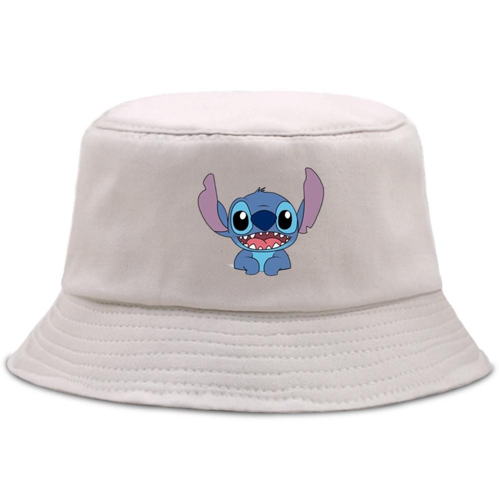Disney Lilo And Stitch Stitch Pink Tie Dye Bucket Hat Uv Protection And Breathable Fabric
