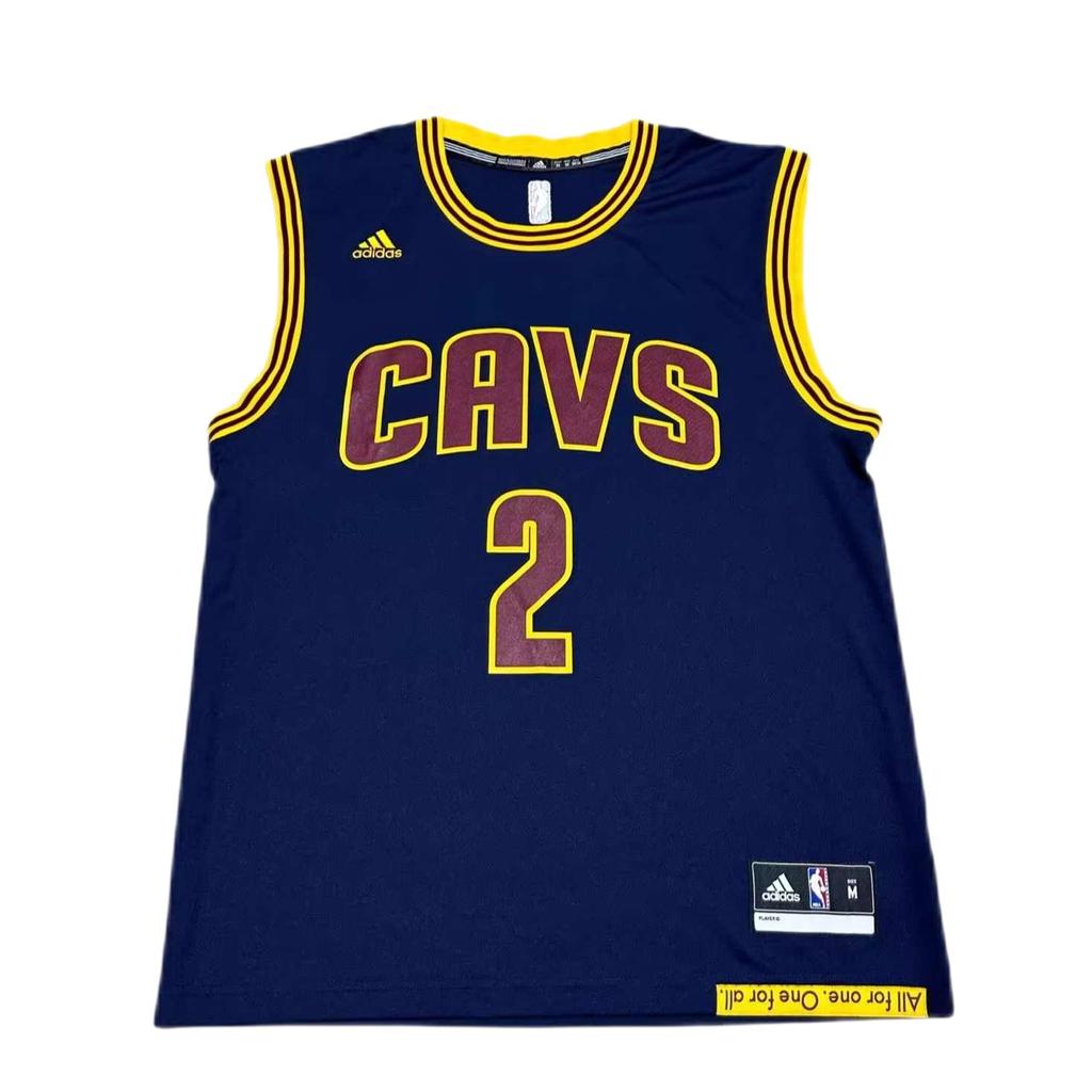 Adidas X NBA Collaboration Kyrie Cavaliers 2 Jersey Sleeveless Pullover Unisex jerseys Navy-Blue 7818A-CVW-AEB1515