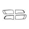 2PCS Car Rear Tail Light Lamp Guard Cover Bezel for Jeep Grand Cherokee 2014 2015 2016 2017 2018 2019 2020 Exterior Accessories