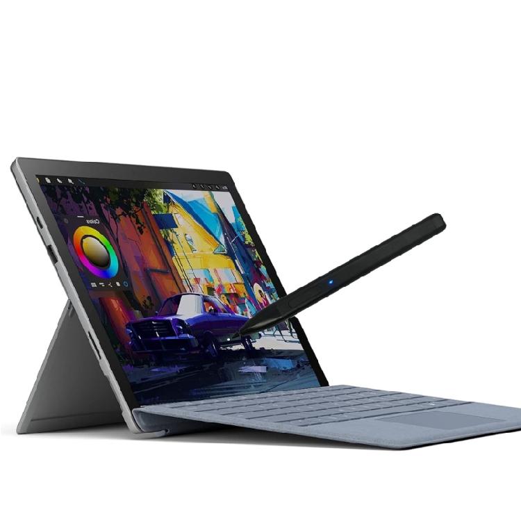 Magnetischer Stylus Stiftablehnung mit 4096 Druckempfindlichkeit Bildschirmstift Stifttablett Stift für Slim Pen 2 Laptop Berührungsempfindlicher Bildschirm