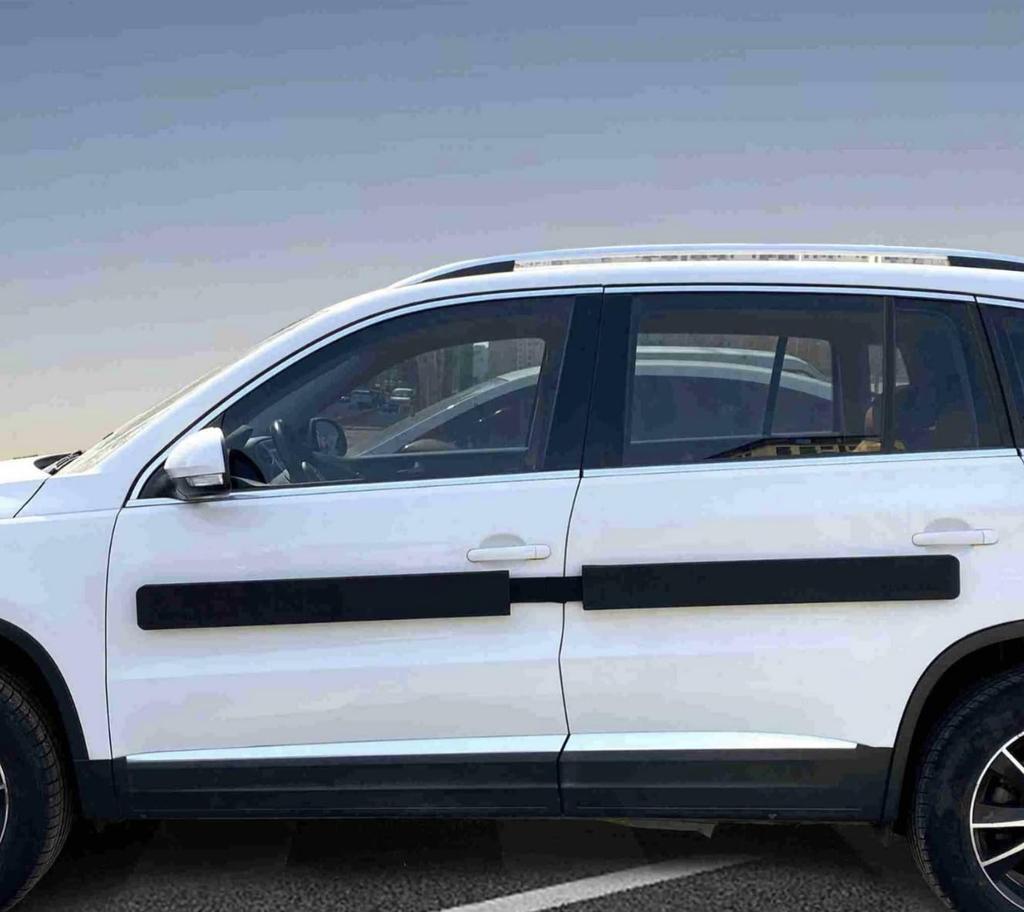 MECHLAND Door Punch Guard for Easy Installation with Made of Reliable EVA Door Punch 85cm Cars, Magnets, Material, Prevention, (2-Piece Set) [Product