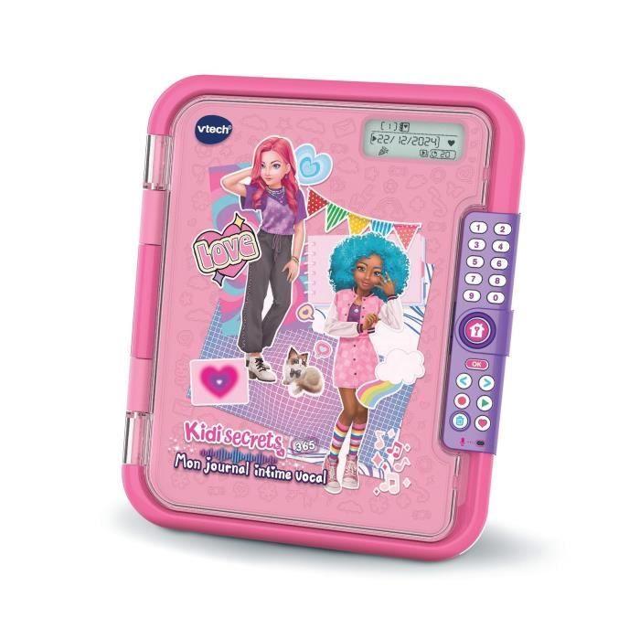 KIDISECRETS 365 - MON JOURNAL INTIME VOCAL