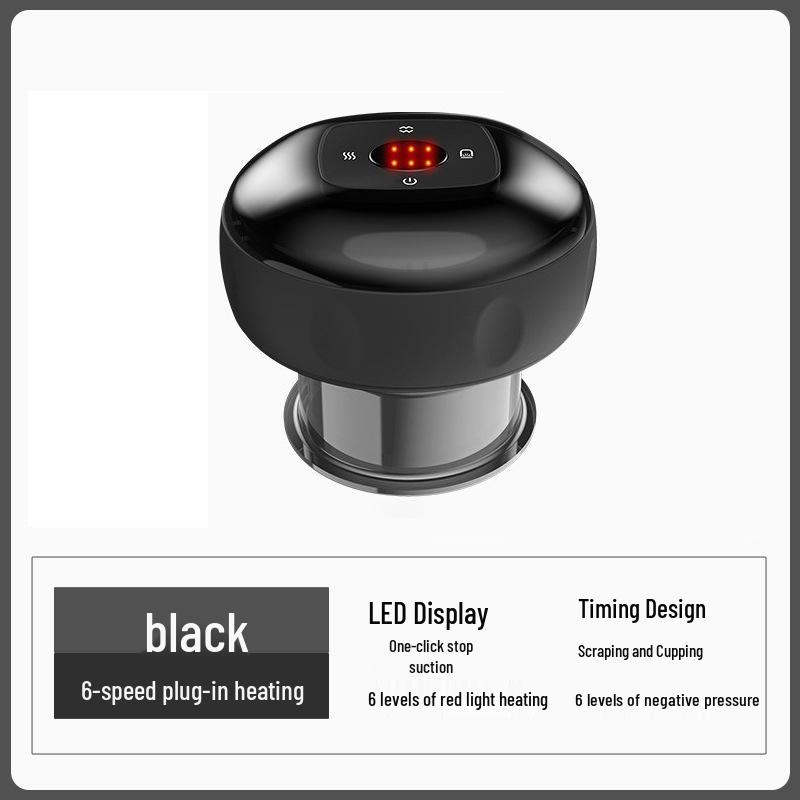 

Smart Cupping and Guasha Electric Massager with Adjustable Suction and Heating