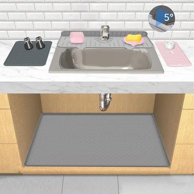 Silicone Moisture-Proof Sink & Faucet Diversion Pad