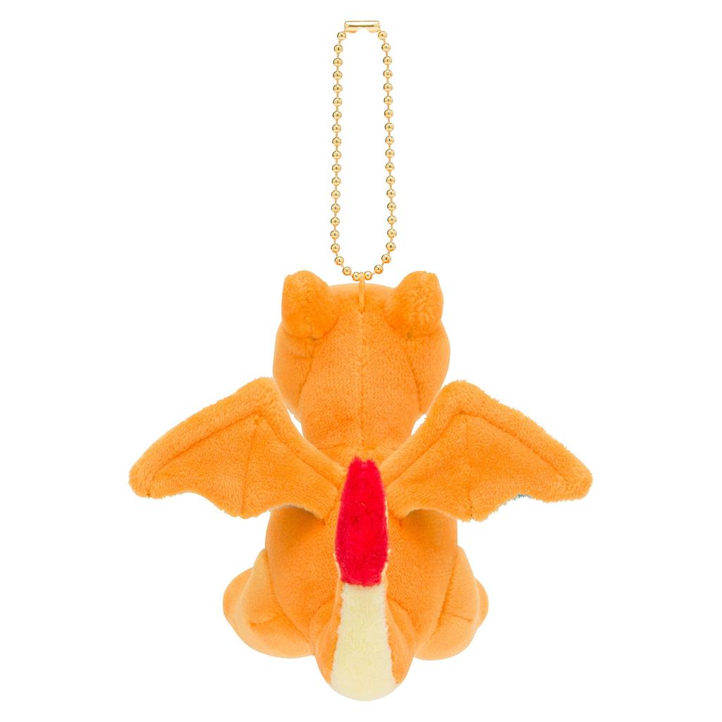 Pokémon Center Original Mochiri Mascot Pokémon Doll Charizard 11 X 7 X 12 Cm (H X W X D)