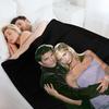 BUFFY-ANGEL Throw Blanket bed plaid Tourist Designers christmas decoration Blankets