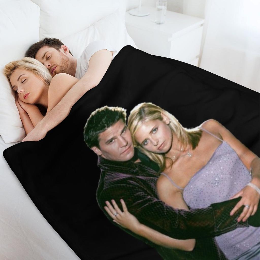 BUFFY-ANGEL Throw Blanket bed plaid Tourist Designers christmas decoration Blankets
