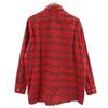 Vintage 60s Check Long Sleeve Shirt L Red Series Men's Used