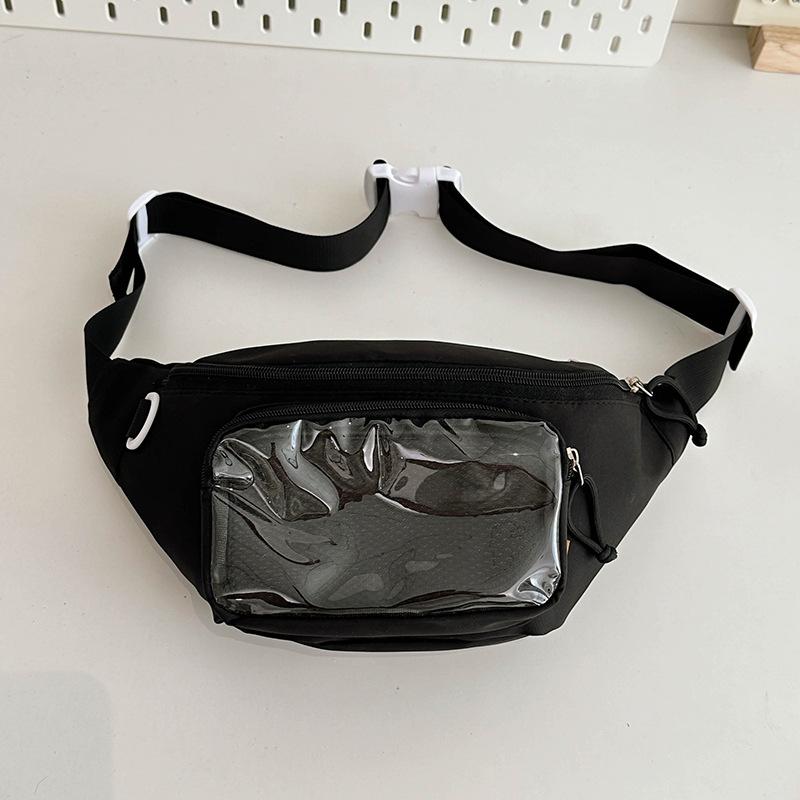 Women's Bag Breast Bag New Shoulder Bag Trendy Fashion Sweet Messenger Bag Fanny Pack