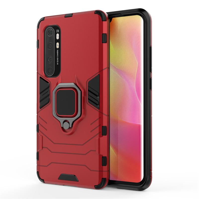 For Xiaomi Mi Note 10 Lite Case Armor Magnetic Suction Stand Full Edge Cover Mi Note 10 Lite Case For Xiaomi 12 11T 12T Pro Case
