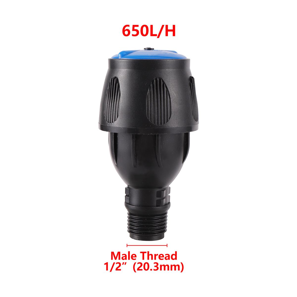 

Garden Automatic Rotating Sprinklers 1/2 Female Thread Stainless Steel Tripods Lawn Orchard Irrigation Nozzles 350/550/650 L/H