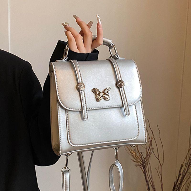 Women's Large Capacity Backpack  Small Shoulder Bag  Leisure Travel Bag  Korean Fashion  New