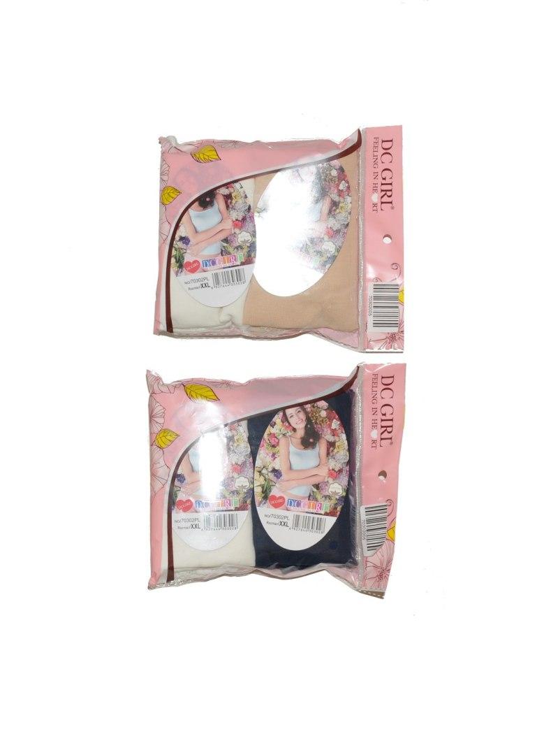 

Figi DC Girl 70302/wz.5 A 2 M-3XL bawełna DC Girl