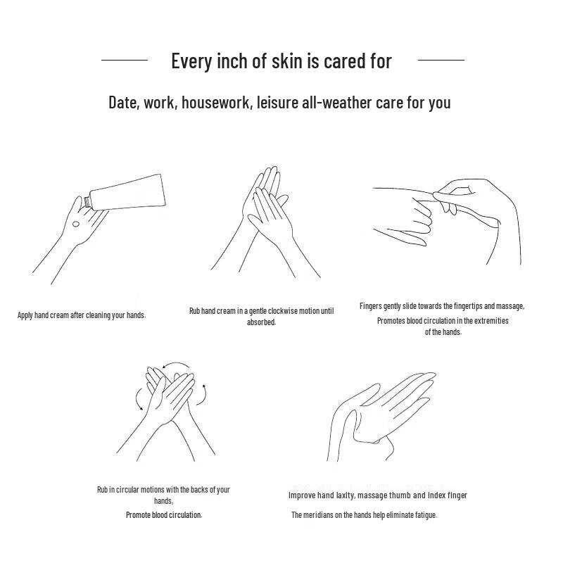 Longliqi Snake Oil Fruit Acid Hand Cream