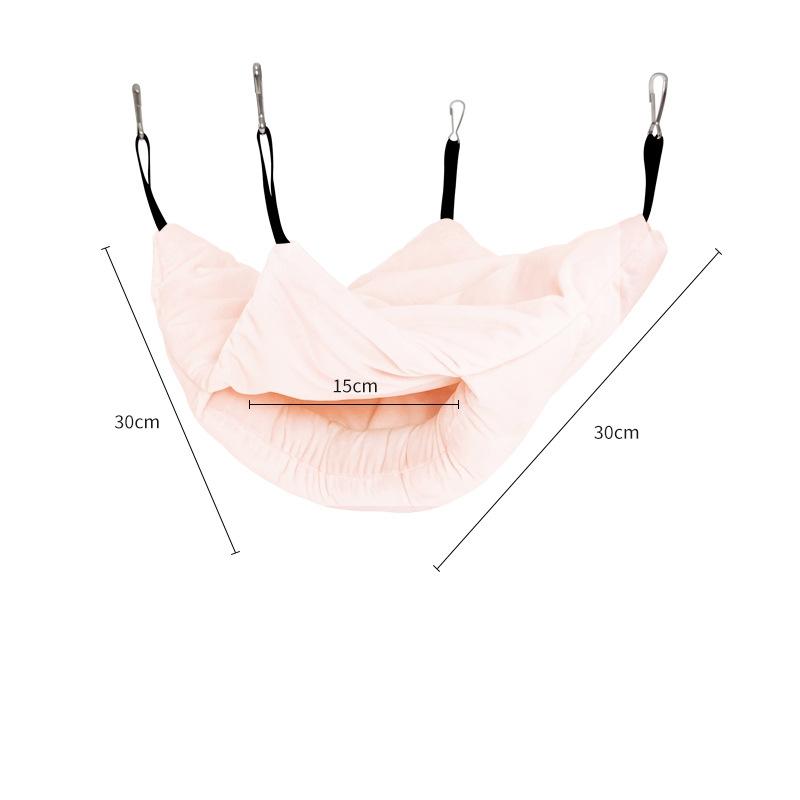 Haustier Vogel Papagei Hängbare Käfige Warme Hängematte Hütte Zelt Warm Langlebig Verschleißfest Hängende Höhle Schlaf Brüten Käfig Dekoration