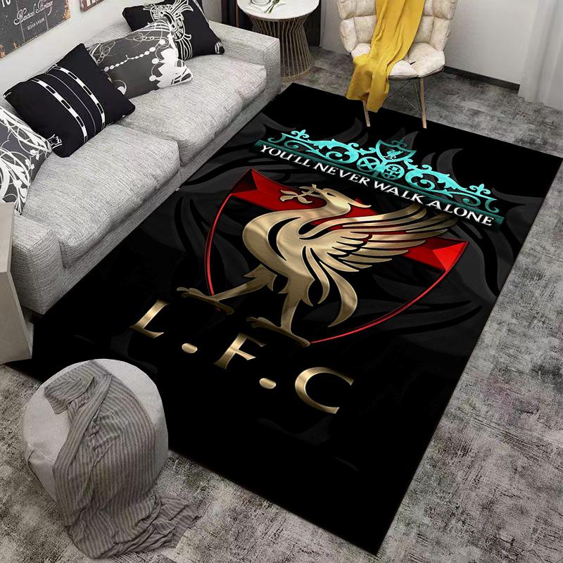 "You'll Never Walk Alone Set" Designed Floor Mat, Suitable As a Non-slip Mat for the Living Room or Bedroom Sofa