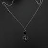 New Gothic Punk Style Hollow Heart Cross Pendant Necklace Religion Dark Art Goth Jewellery Necklaces for Women Rock Metal Gifts