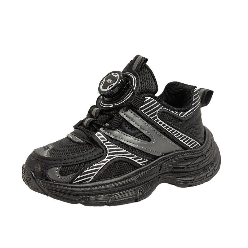 Spring Kids Shoes New Fashion Versatile Child Sneakers Breathable Comfort Soft Soled Boy Shoe Anti Slip Fashion Simple Girl Shoe