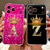 Für Apple iPhone 17 Pro Max Hülle Neue Krone Buchstaben Abdeckung Weiche Dünne Handyhülle Für iPhone 17 Air iPhone17 Pro Max Rückabdeckung Taschen