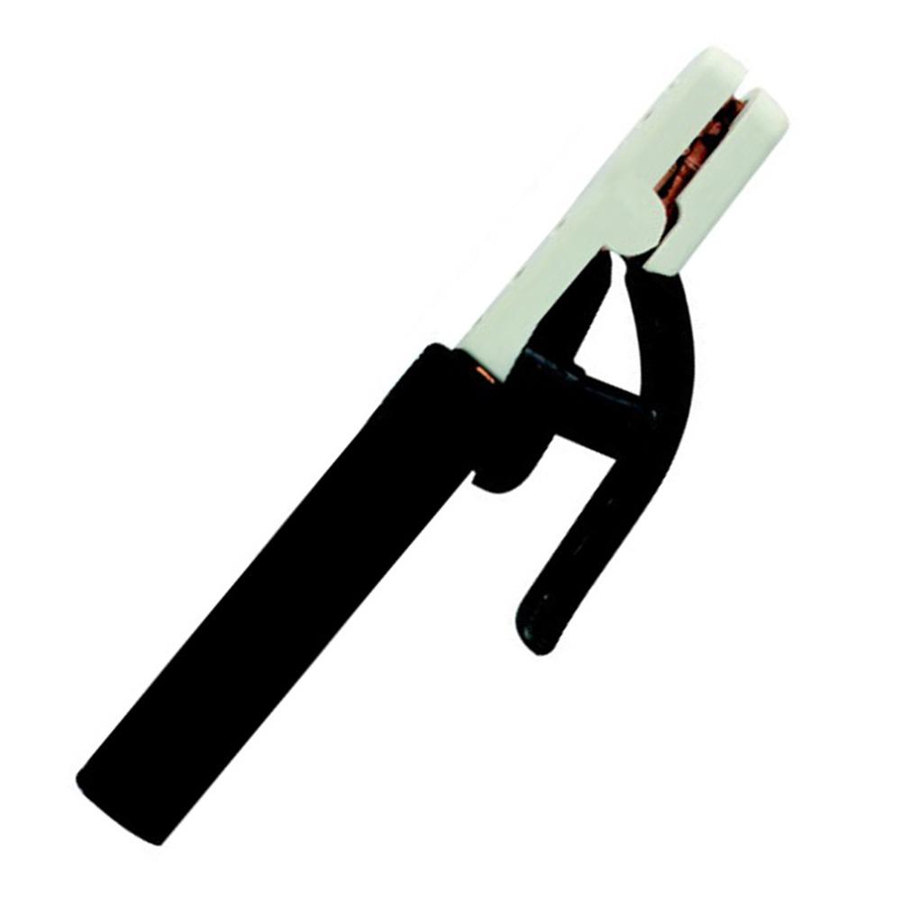 500A Welding Electrode Holder Welding Electrode Clamp Electrode Clamp For Repair Pure Copper Construction With Insulated Grip