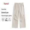 VANCL Men's Quick-Dry Tactical Straight-Leg Pants