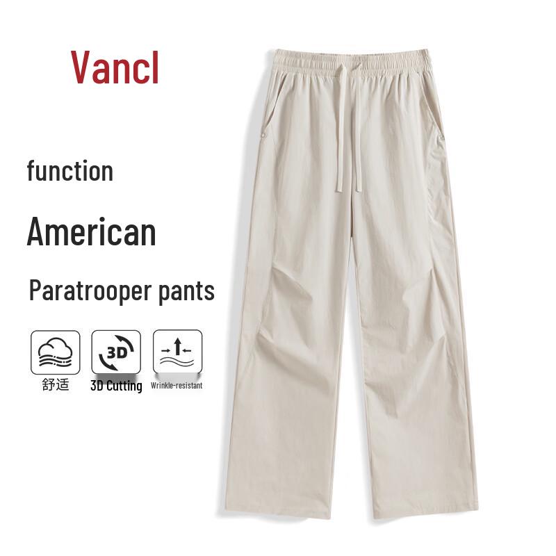 

Мужские тактические брюки прямого кроя VANCL с функцией быстрого высыхания L