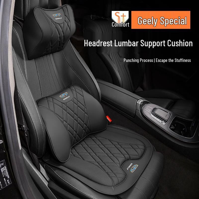 Fits Geely Headrests, Lumbar Supports, and Seat Cushions; Perfect for All Seasons.