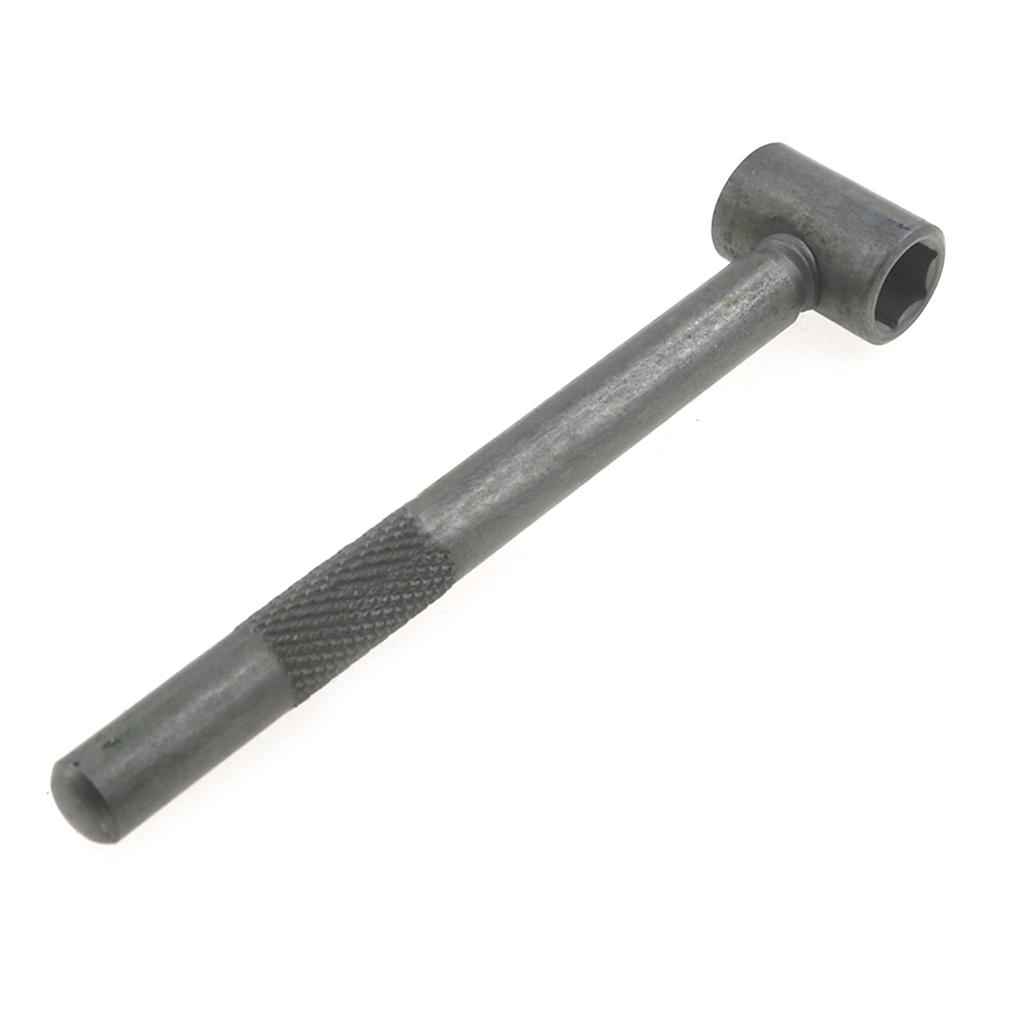 Ventilspiel Einstellschlüssel für Motorrad Vierkant Sechskant Steckschlüssel T-Schlüssel