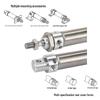 AirTAC Stainless Steel Mini Cylinder MAC25X20X50X75X100X125X150X175SCA