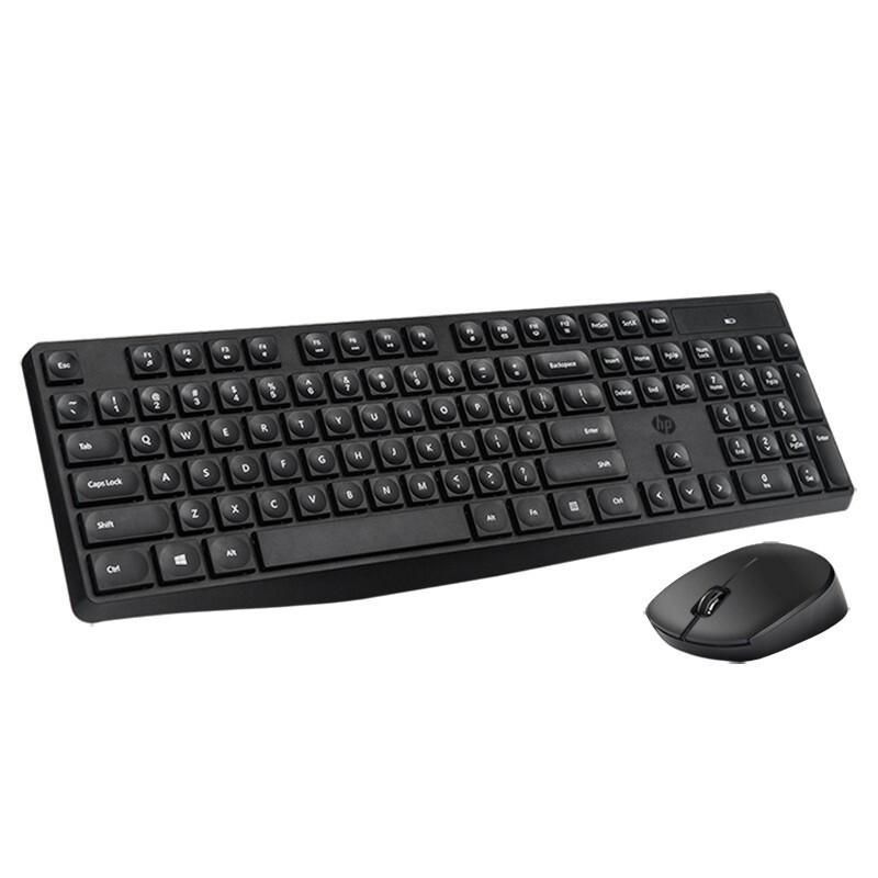 Ultra Thin and Slim Wire Keyboard Quite Plug and Play Floating Keys Design Retro keboards for Computer Laptop PC Black