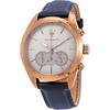 Traguardo Beige Leather Blue Men's Quartz Chronograph R8871612016