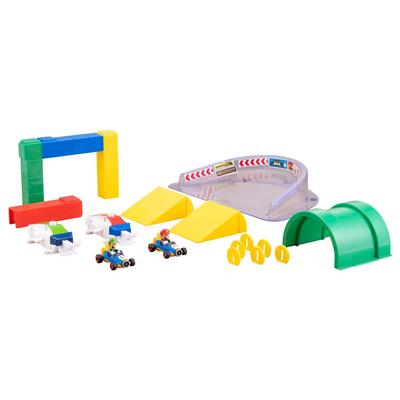 TAKARA TOMY Drift Tomica Mario Kart Drift Challenge DX Miniature Car Ages 3 and Up Set, Toy,