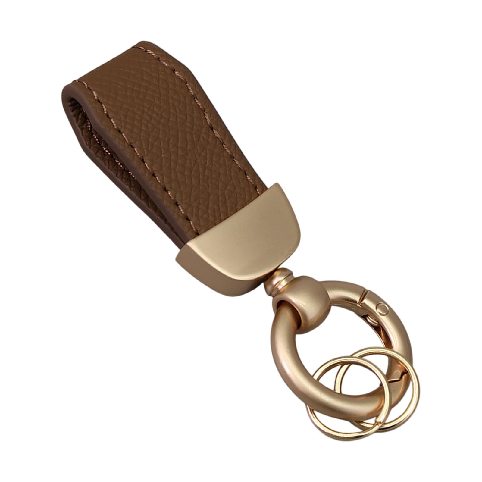 

Уникальный узор Держатель для ключей Стильный Легкий Портативный Модный Аксессуар для ключей Подвеска для ключей Подходит для повседневного использования кофейный