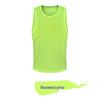 Team-Building Football Training Vest for Kids with Printable Number