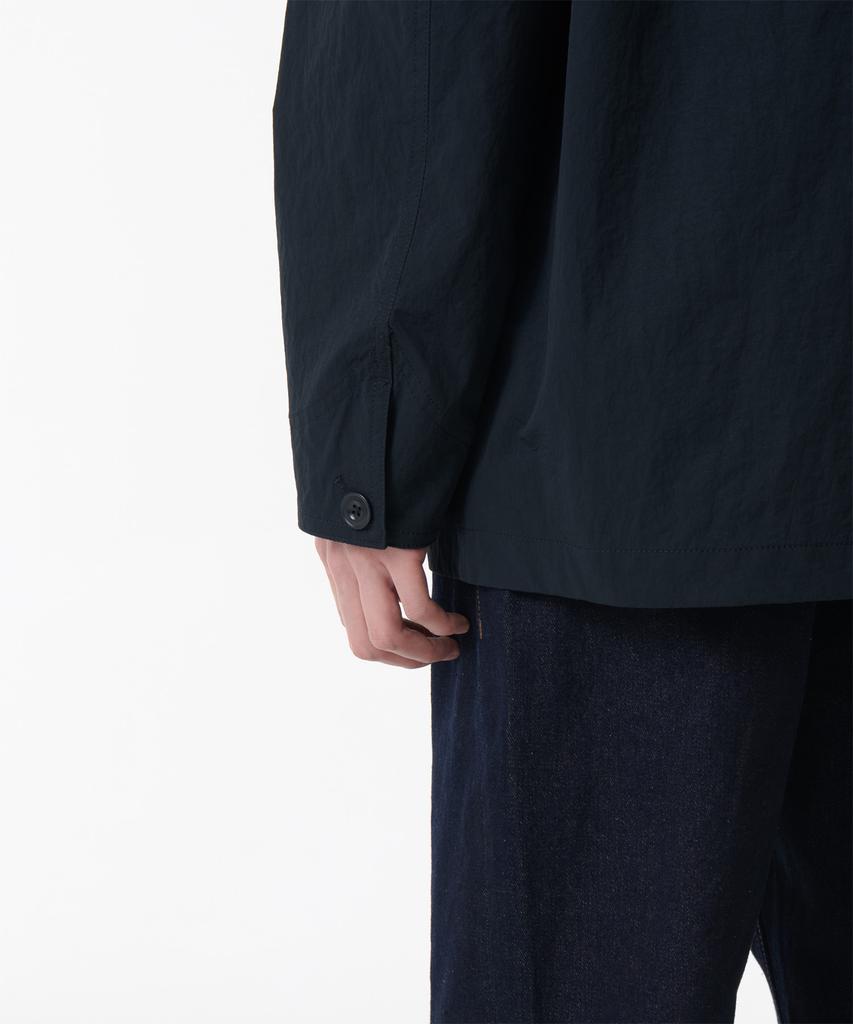 Musinsa Standard Nylon Crease Chore Jacket [Navy]
